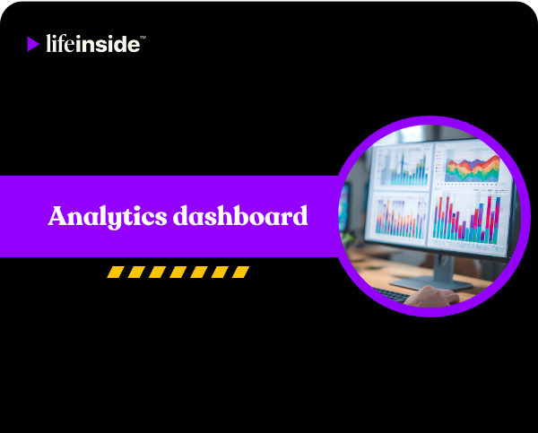Analytics dashboard