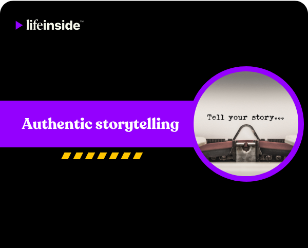 Authentic storytelling in interactive video marketing explained