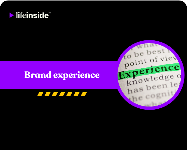 Brand experience