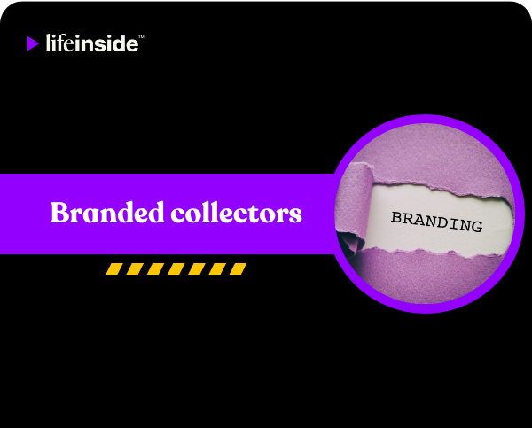 Branded collectors – Custom video submission pages