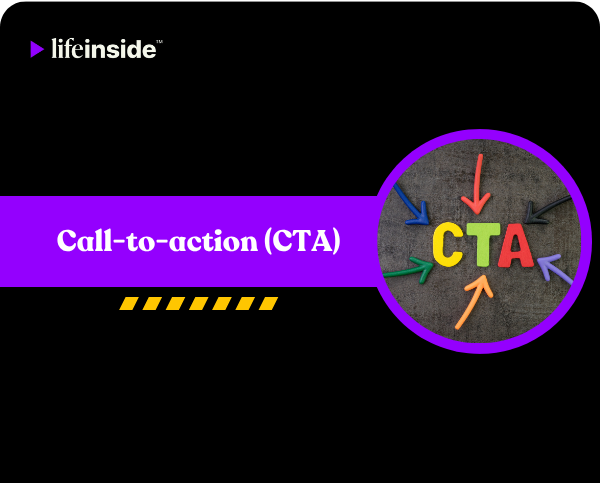 Call-to-action (CTA) in interactive video platforms