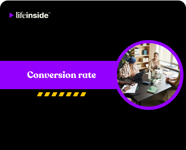 Conversion rate in interactive video campaigns