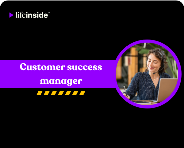 Customer success manager
