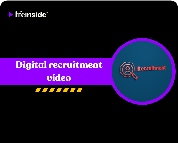 Digital recruitment video