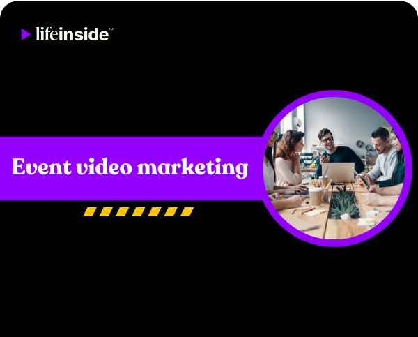 event video marketing