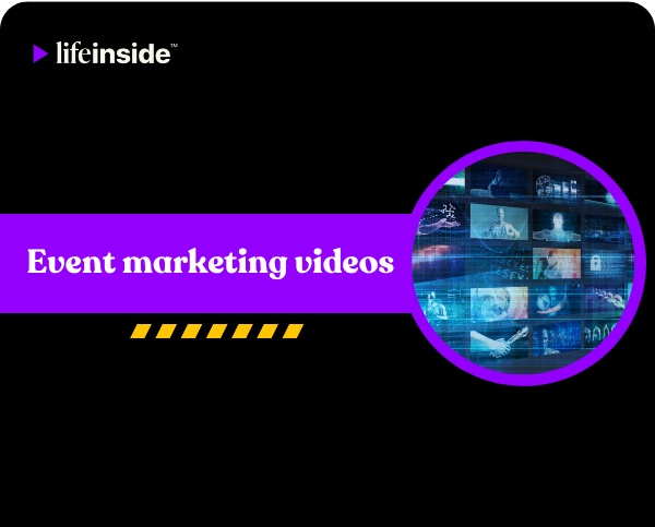 Event marketing videos