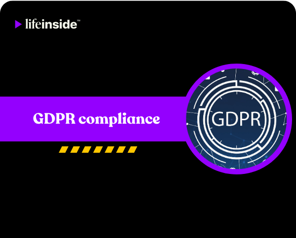 GDPR compliance in interactive video platforms