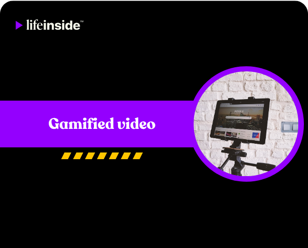 Gamified video
