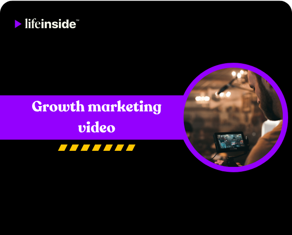Growth marketing video