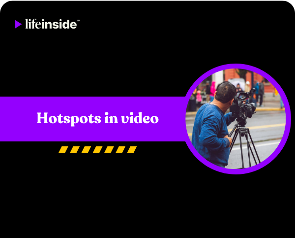 Hotspots in video