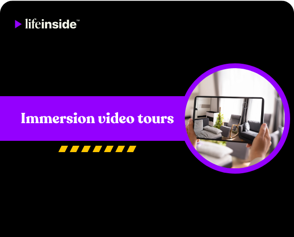 Immersion video tours: Interactive property & space experiences