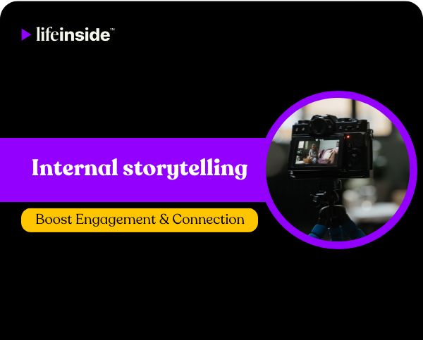 Feature image containing internal storytelling