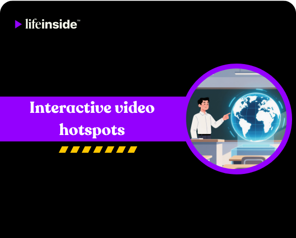 nteractive video hotspots