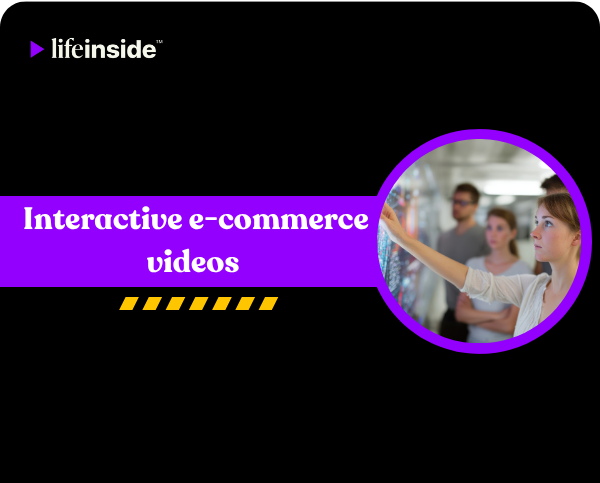 Interactive e-commerce videos 