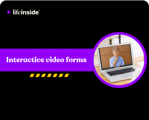 Interactive video forms