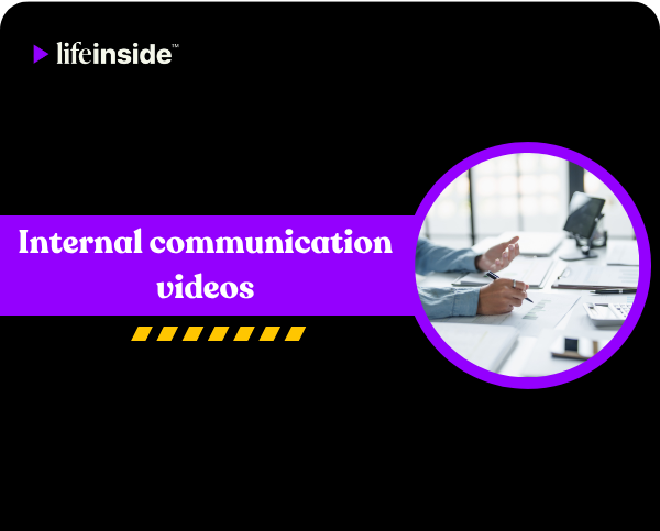 Internal communication videos