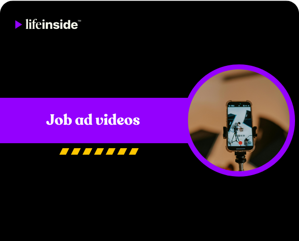 Job ad videos
