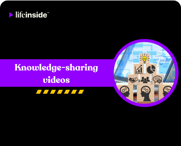 Knowledge-sharing video
