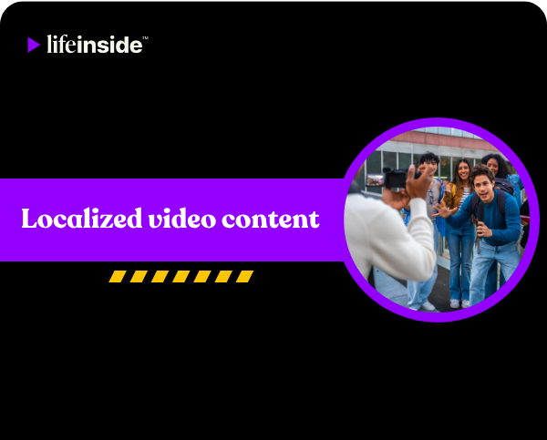 Localized video content