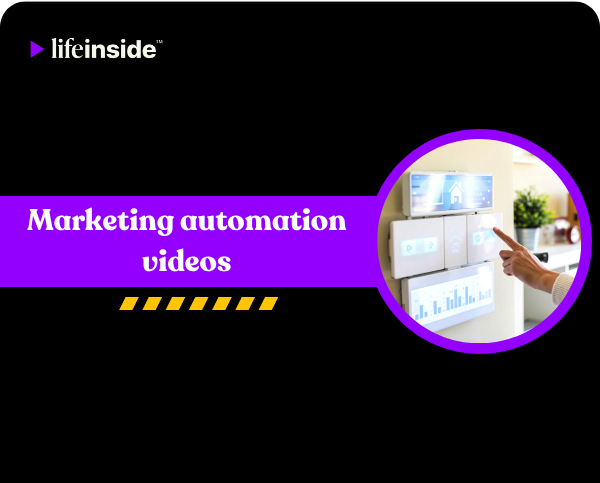 Marketing automation videos
