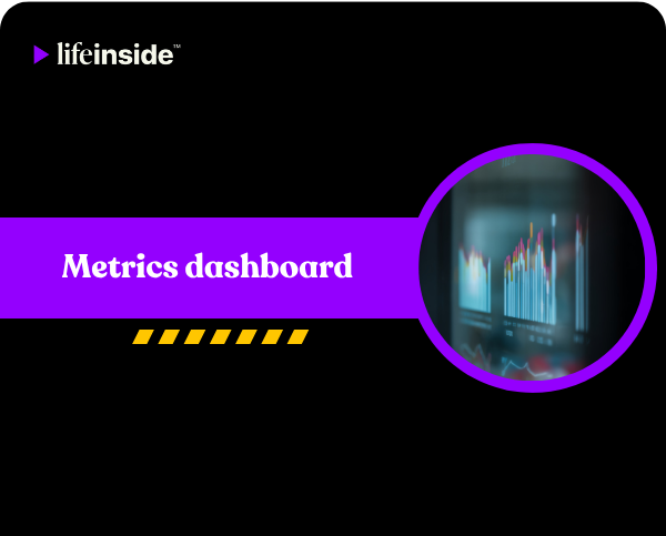 Metrics dashboard