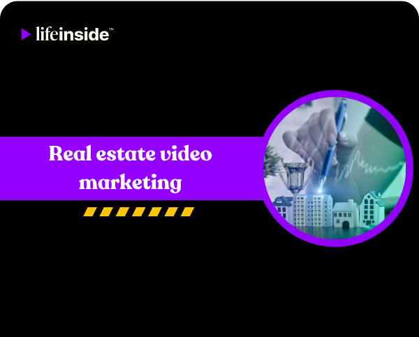 Real estate video marketing