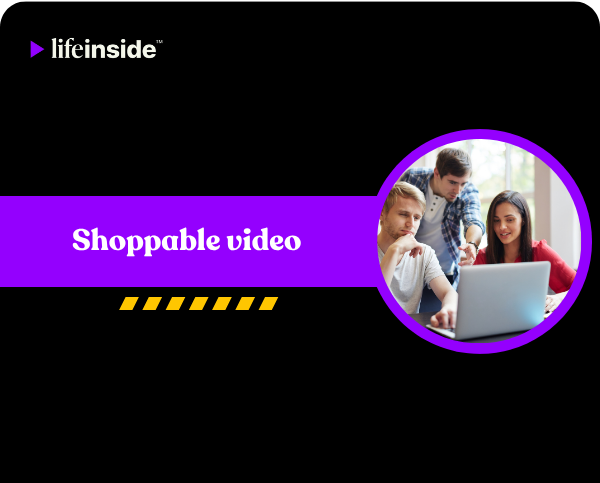Shoppable video
