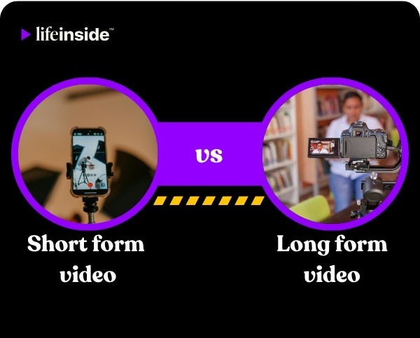Short Form vs Long Form Video