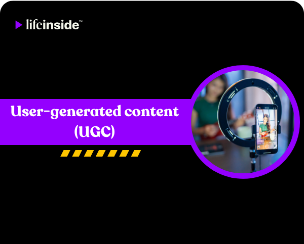 User-generated content (UGC) in interactive campaigns