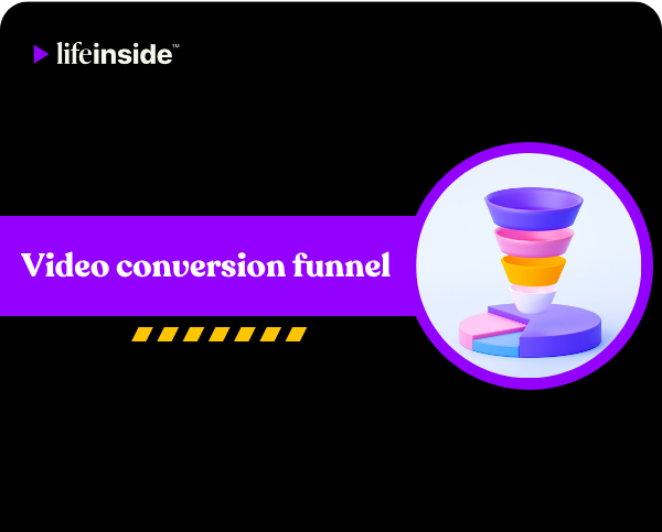 Video conversion funnel