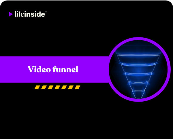 Video funnel 
