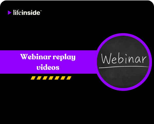 Webinar replay videos 