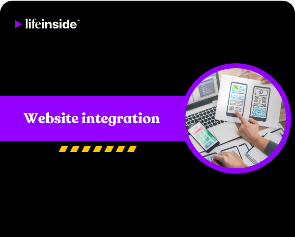 Website integration