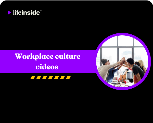 Workplace culture videos