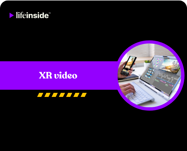 XR video