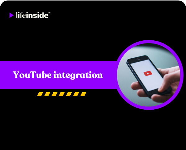 YouTube integration