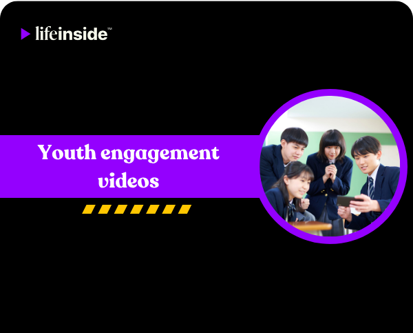 Youth engagement videos