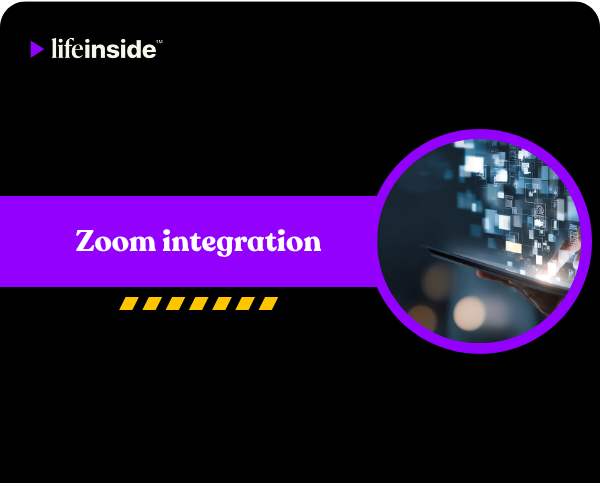 Zoom integration