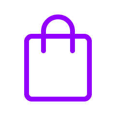 shopping bag icon